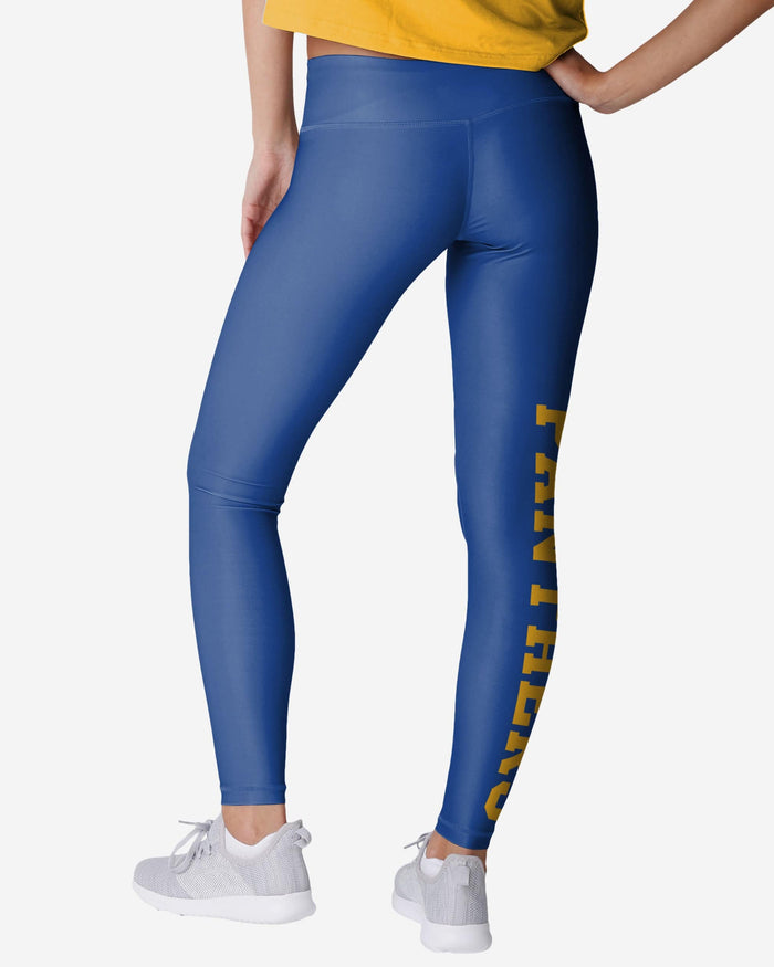 Pittsburgh Panthers Womens Solid Big Wordmark Legging FOCO - FOCO.com