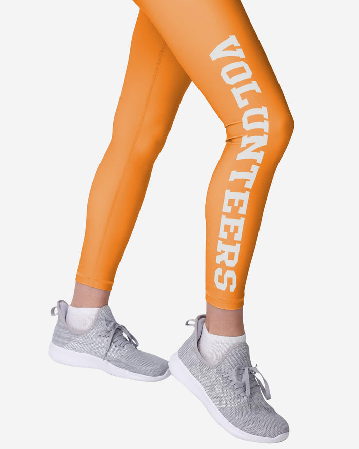 Tennessee Volunteers Womens Solid Big Wordmark Legging FOCO - FOCO.com