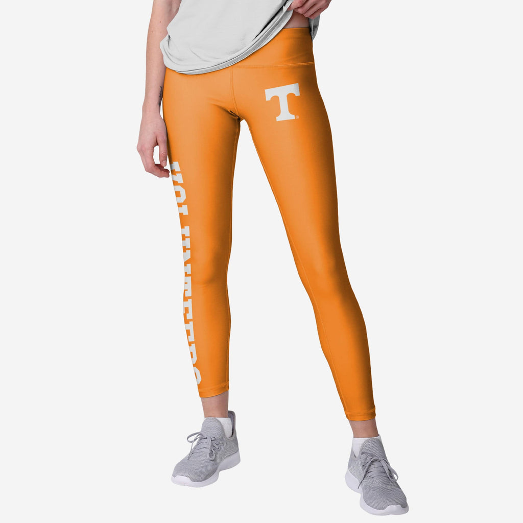 Tennessee Volunteers Womens Solid Big Wordmark Legging FOCO S - FOCO.com