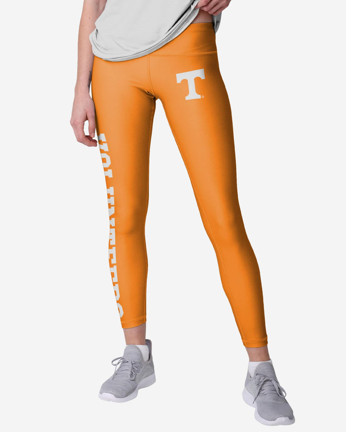 Tennessee Volunteers Womens Solid Big Wordmark Legging FOCO S - FOCO.com