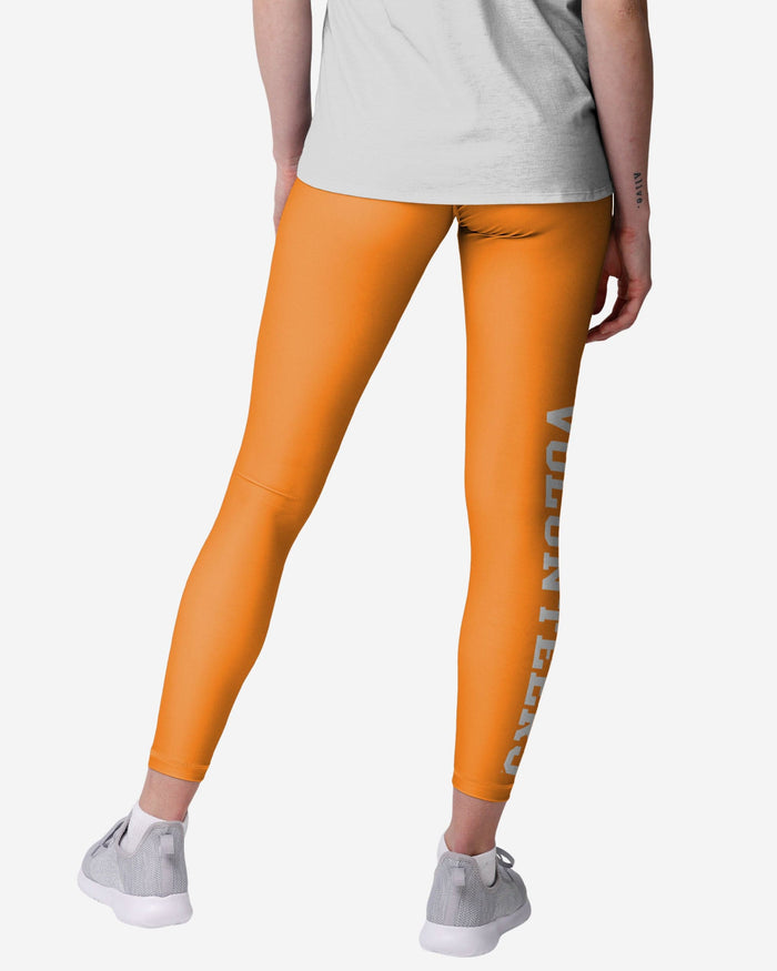 Tennessee Volunteers Womens Solid Big Wordmark Legging FOCO - FOCO.com