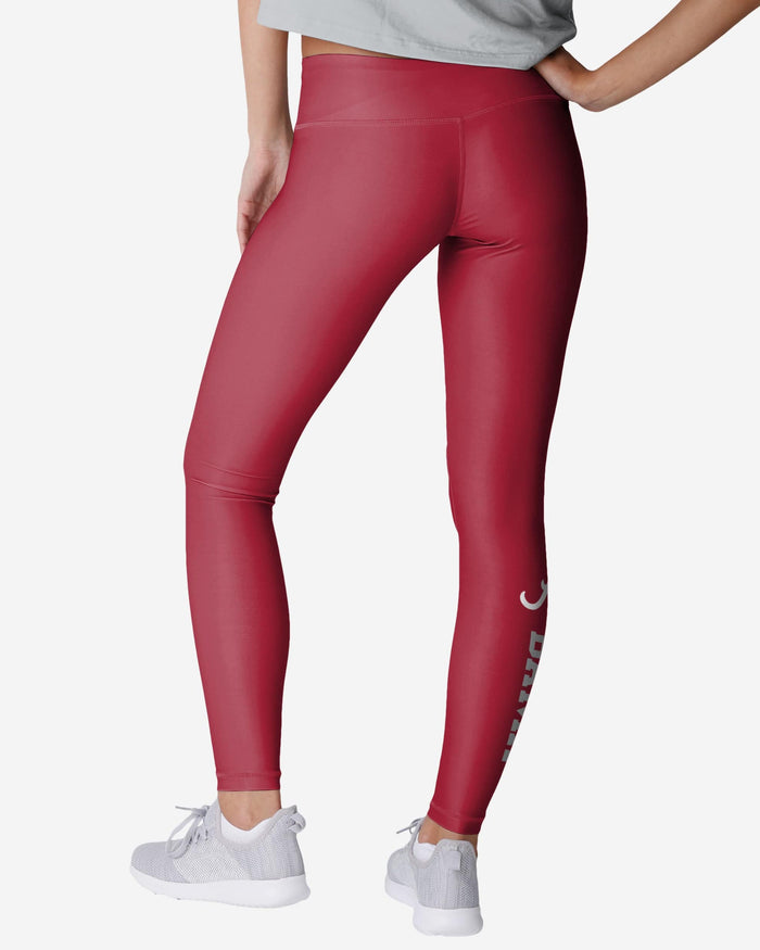 Alabama Crimson Tide Womens Solid Wordmark Legging FOCO - FOCO.com