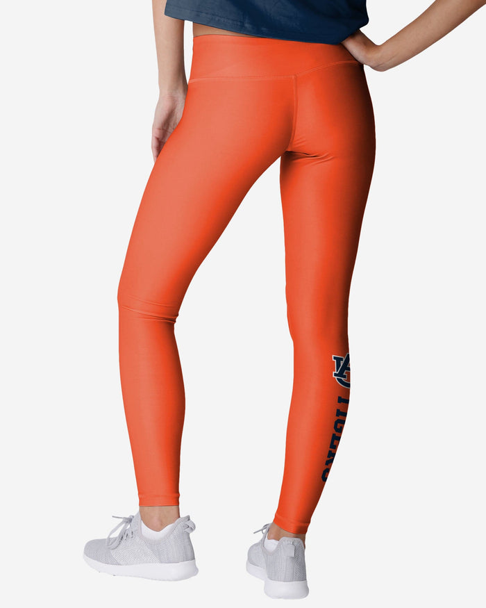 Auburn Tigers Womens Solid Wordmark Legging FOCO - FOCO.com