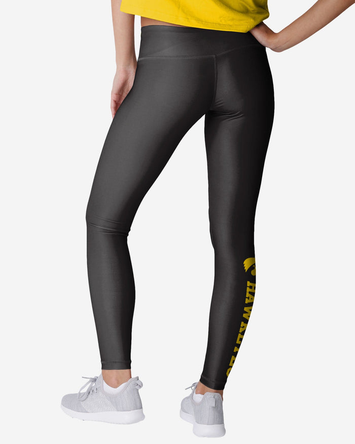 Iowa Hawkeyes Womens Solid Wordmark Legging FOCO - FOCO.com