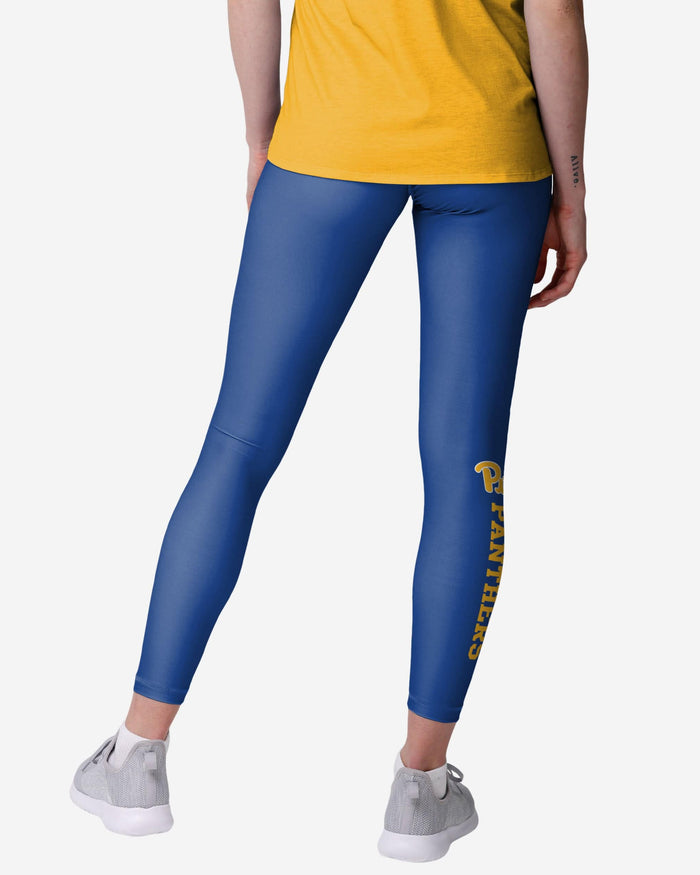 Pittsburgh Panthers Womens Solid Wordmark Legging FOCO - FOCO.com