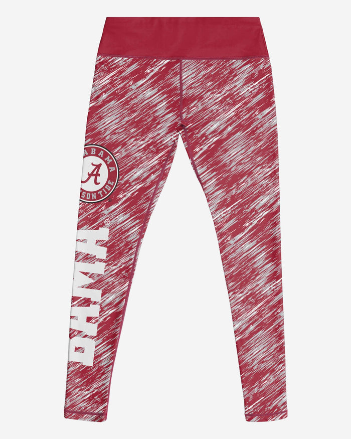 Alabama Crimson Tide Womens Static Rain Legging FOCO - FOCO.com