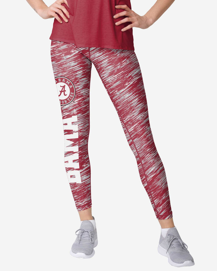 Alabama Crimson Tide Womens Static Rain Legging FOCO S - FOCO.com