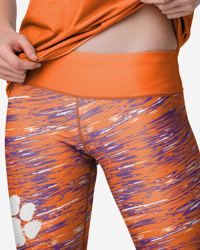 Clemson Tigers Womens Static Rain Legging FOCO - FOCO.com