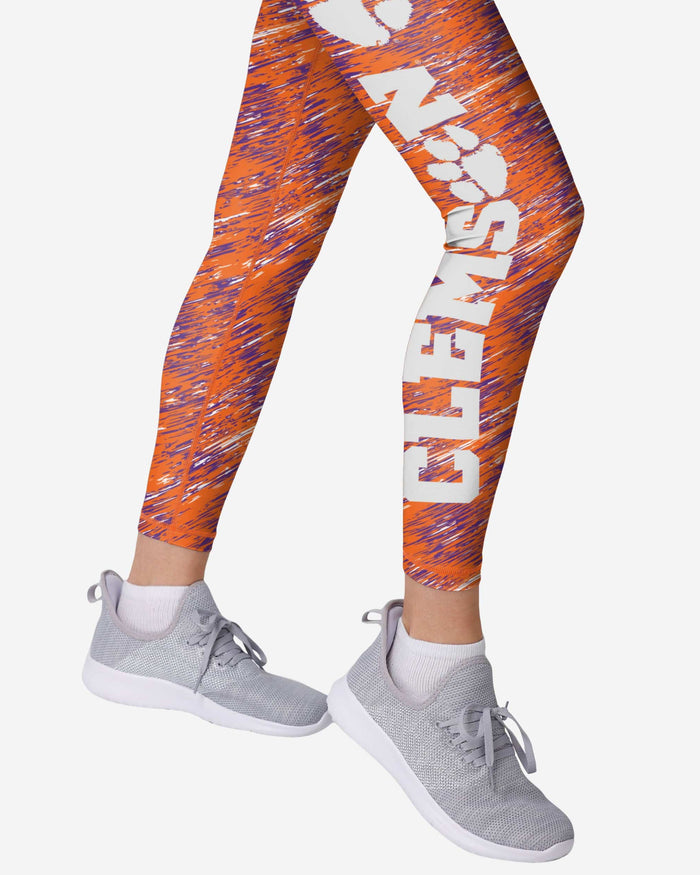 Clemson Tigers Womens Static Rain Legging FOCO - FOCO.com