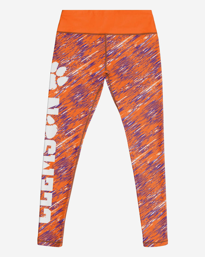 Clemson Tigers Womens Static Rain Legging FOCO - FOCO.com