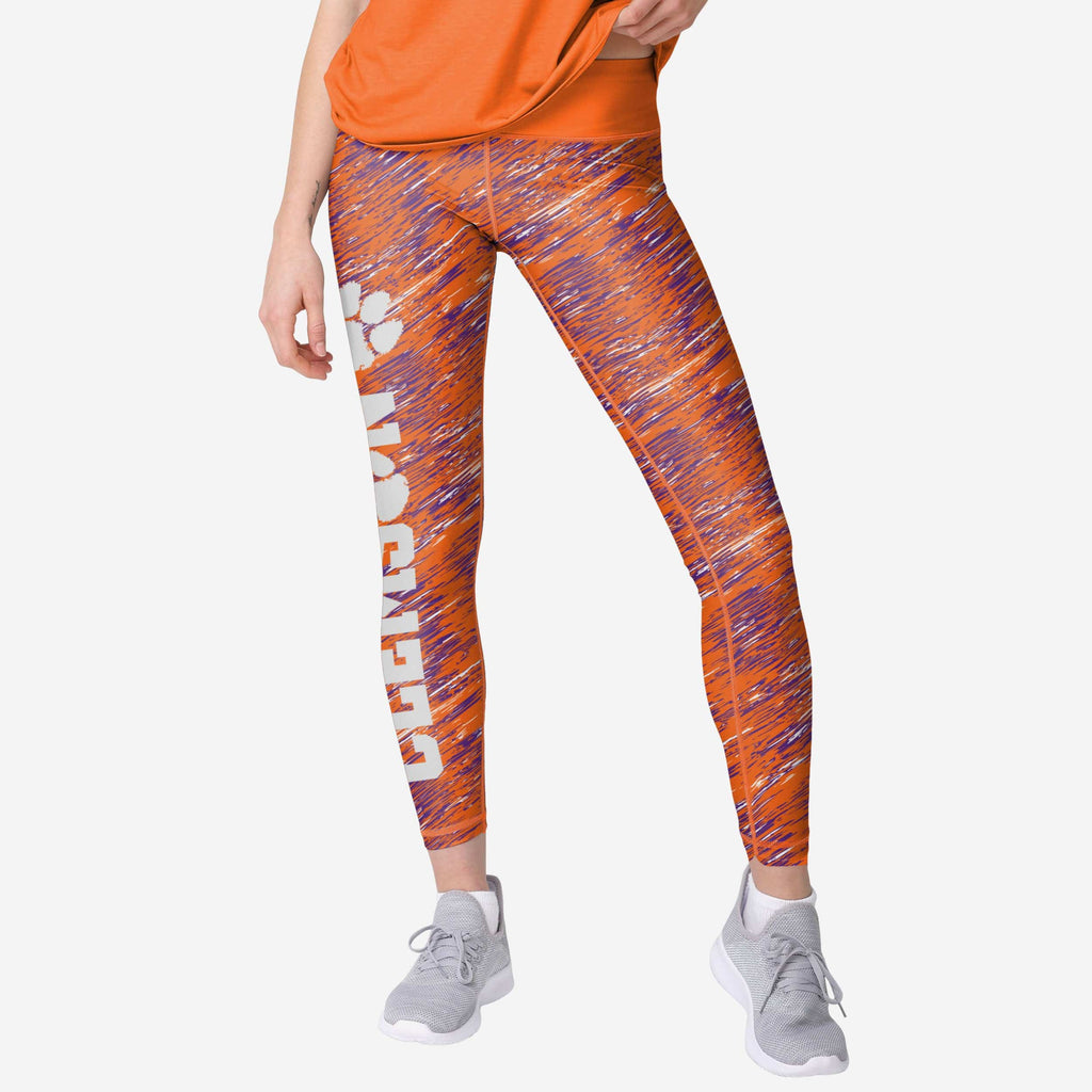 Clemson Tigers Womens Static Rain Legging FOCO S - FOCO.com