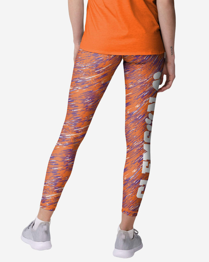 Clemson Tigers Womens Static Rain Legging FOCO - FOCO.com