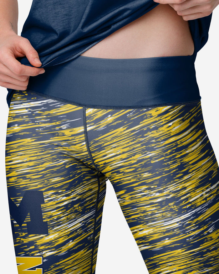 Michigan Wolverines Womens Static Rain Legging FOCO - FOCO.com