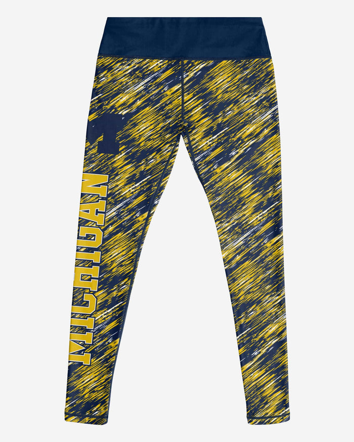 Michigan Wolverines Womens Static Rain Legging FOCO - FOCO.com