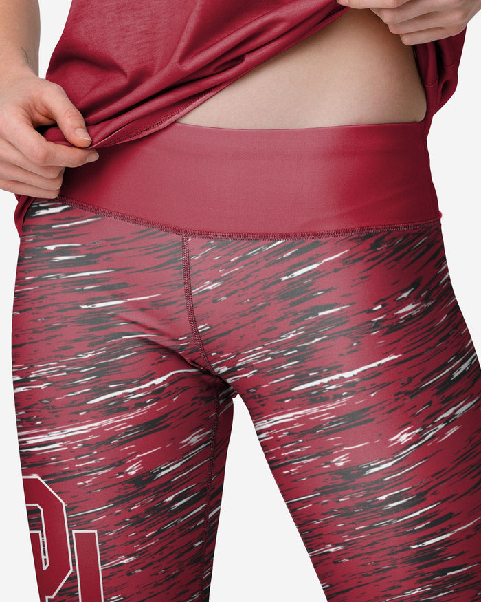 Oklahoma Sooners Womens Static Rain Legging FOCO - FOCO.com