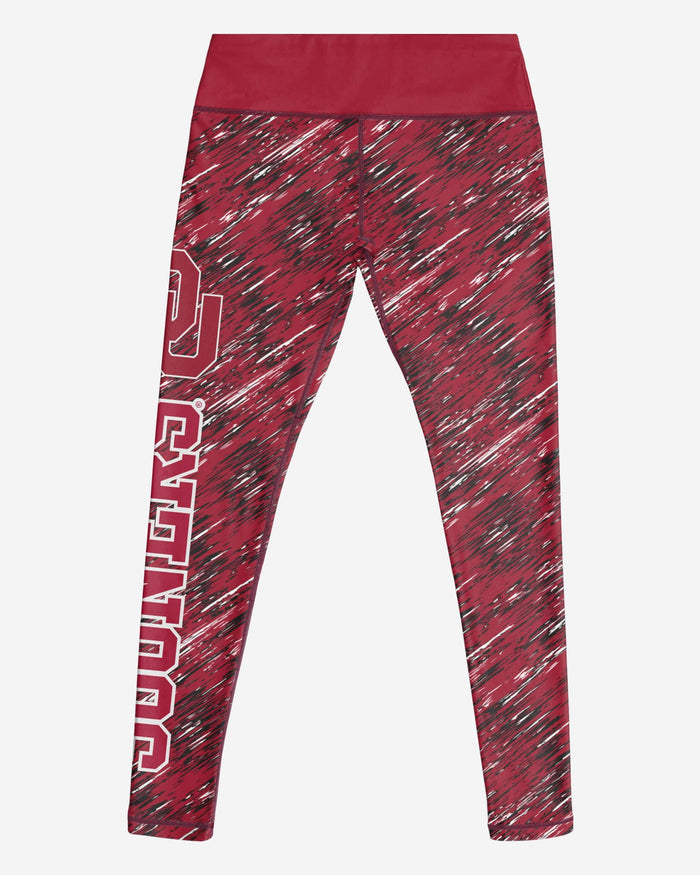 Oklahoma Sooners Womens Static Rain Legging FOCO - FOCO.com