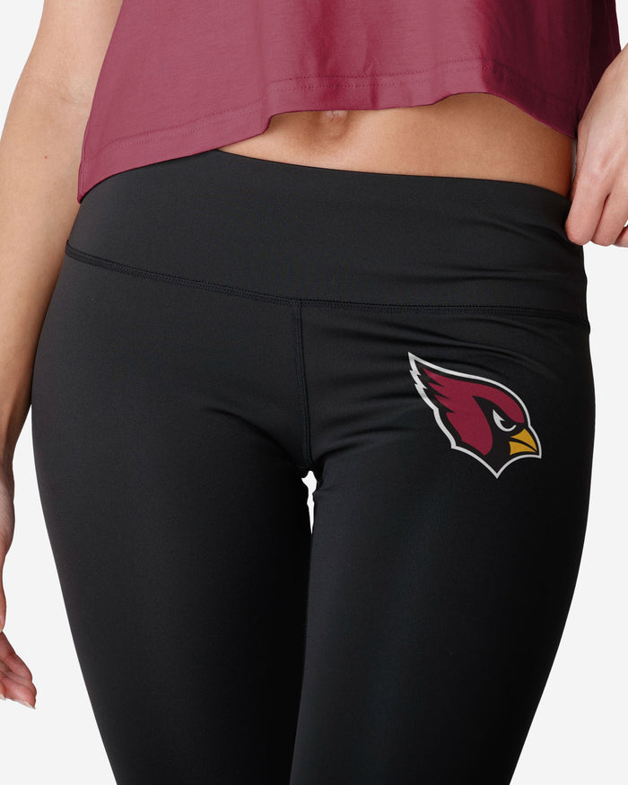 Arizona Cardinals Womens Calf Logo Black Legging FOCO - FOCO.com