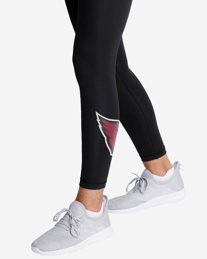 Arizona Cardinals Womens Calf Logo Black Legging FOCO - FOCO.com