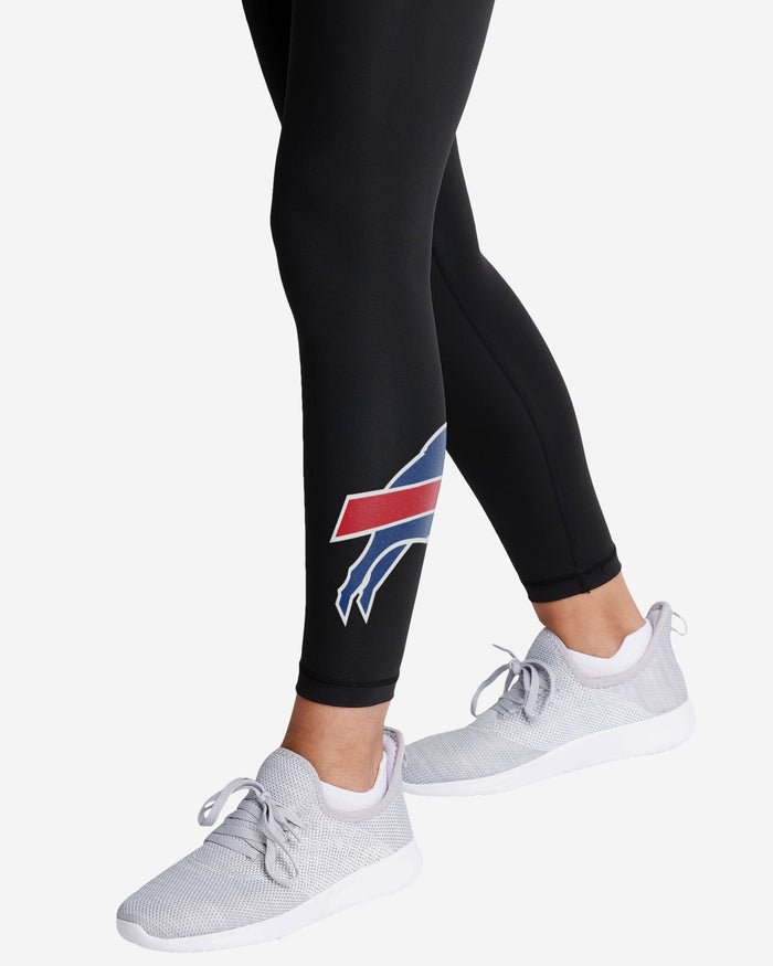 Buffalo Bills Womens Calf Logo Black Legging FOCO - FOCO.com