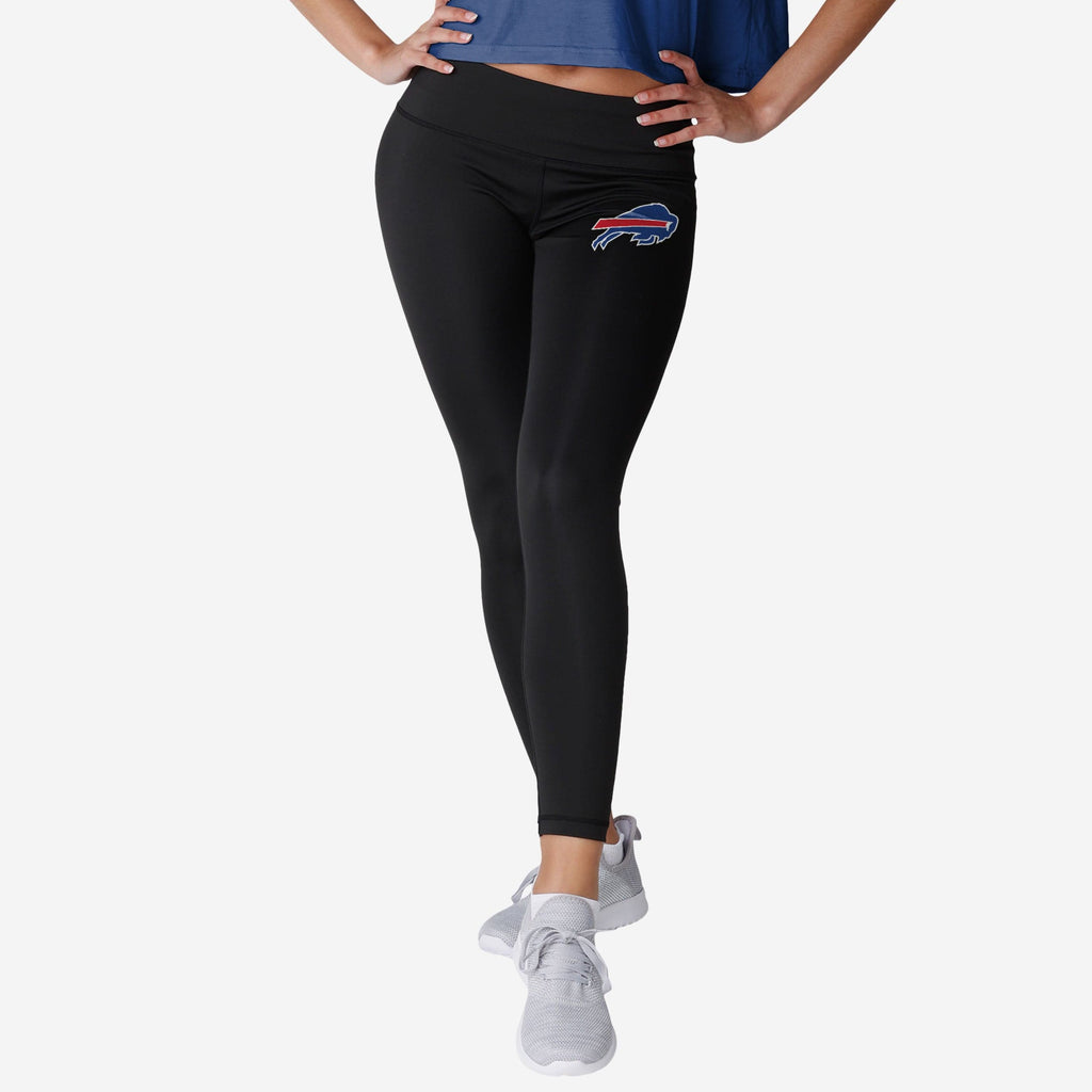 Buffalo Bills Womens Calf Logo Black Legging FOCO S - FOCO.com