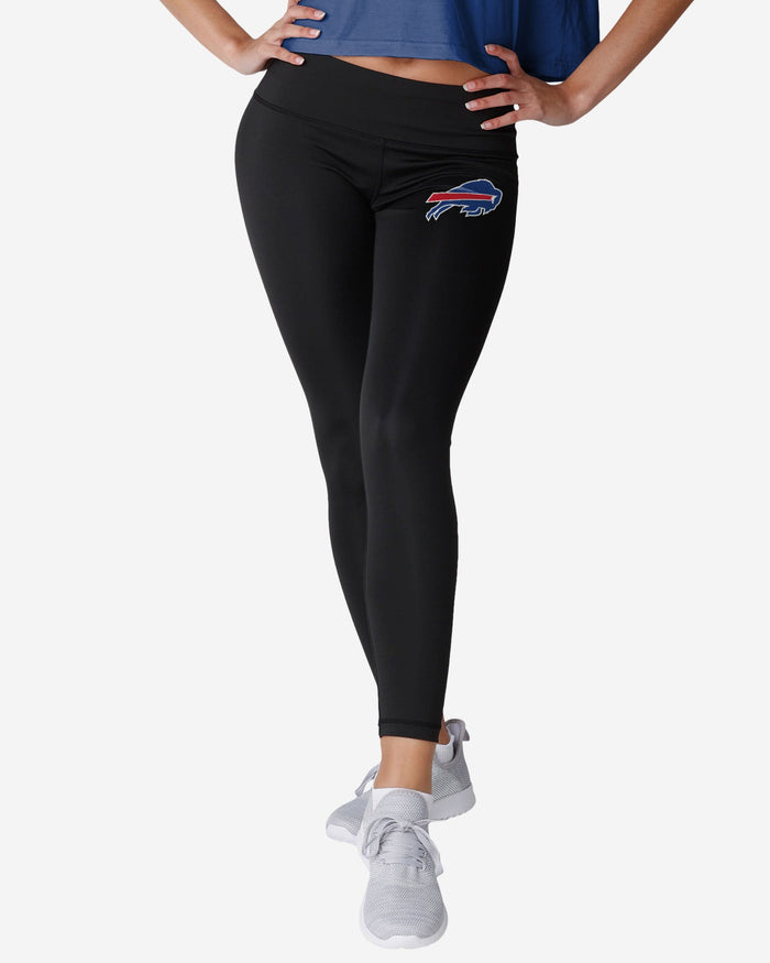 Buffalo Bills Womens Calf Logo Black Legging FOCO S - FOCO.com