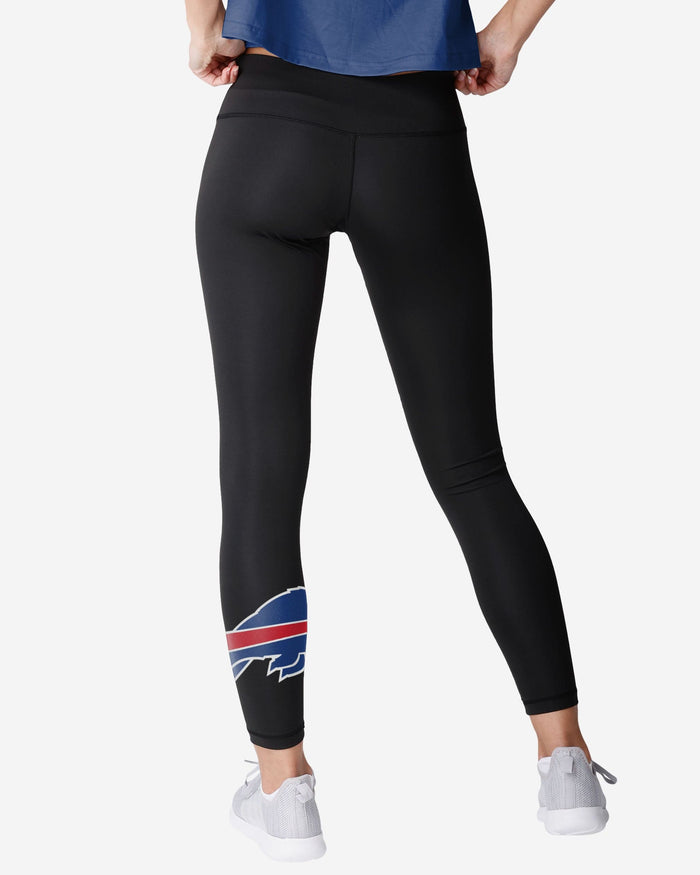 Buffalo Bills Womens Calf Logo Black Legging FOCO - FOCO.com