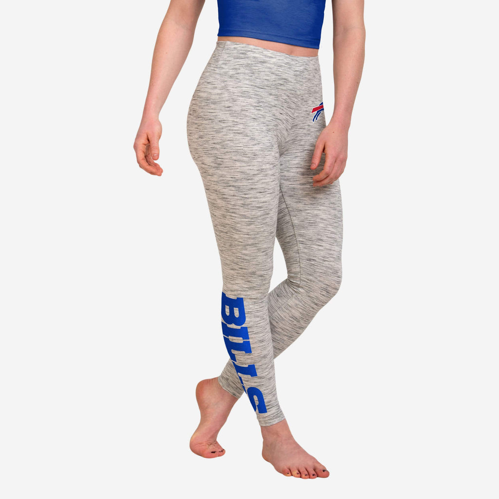 Buffalo Bills Womens Gray Legging FOCO S - FOCO.com