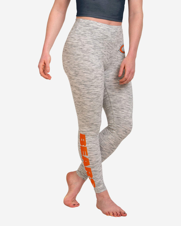Chicago Bears Womens Gray Legging FOCO S - FOCO.com