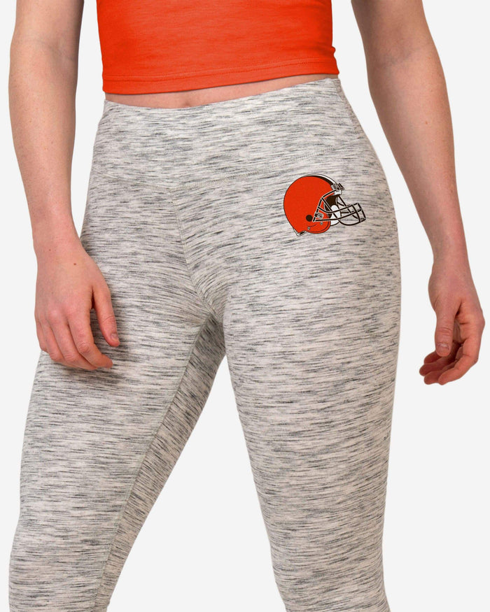 Cleveland Browns Womens Gray Legging FOCO - FOCO.com