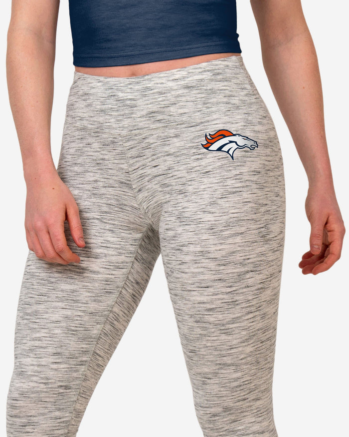 Denver Broncos Womens Gray Legging FOCO - FOCO.com