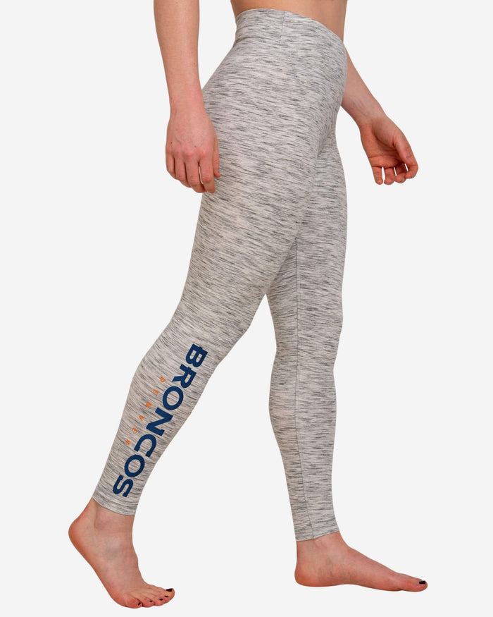 Denver Broncos Womens Gray Legging FOCO - FOCO.com