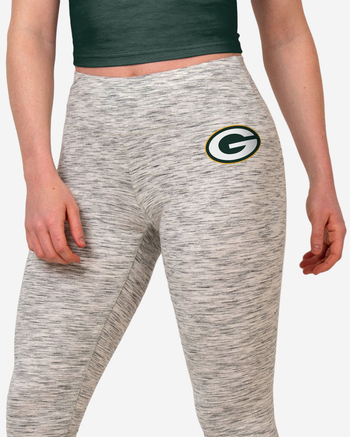 Green Bay Packers Womens Gray Legging FOCO - FOCO.com