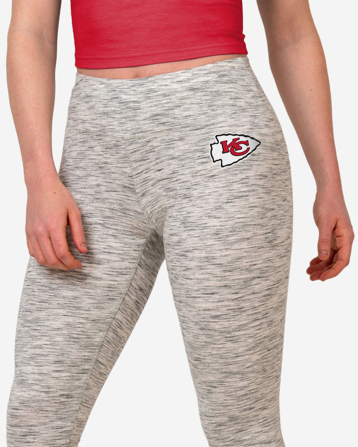 Kansas City Chiefs Womens Gray Legging FOCO - FOCO.com