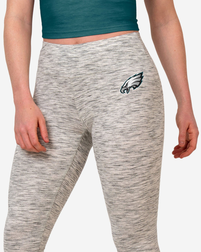 Philadelphia Eagles Womens Gray Legging FOCO - FOCO.com