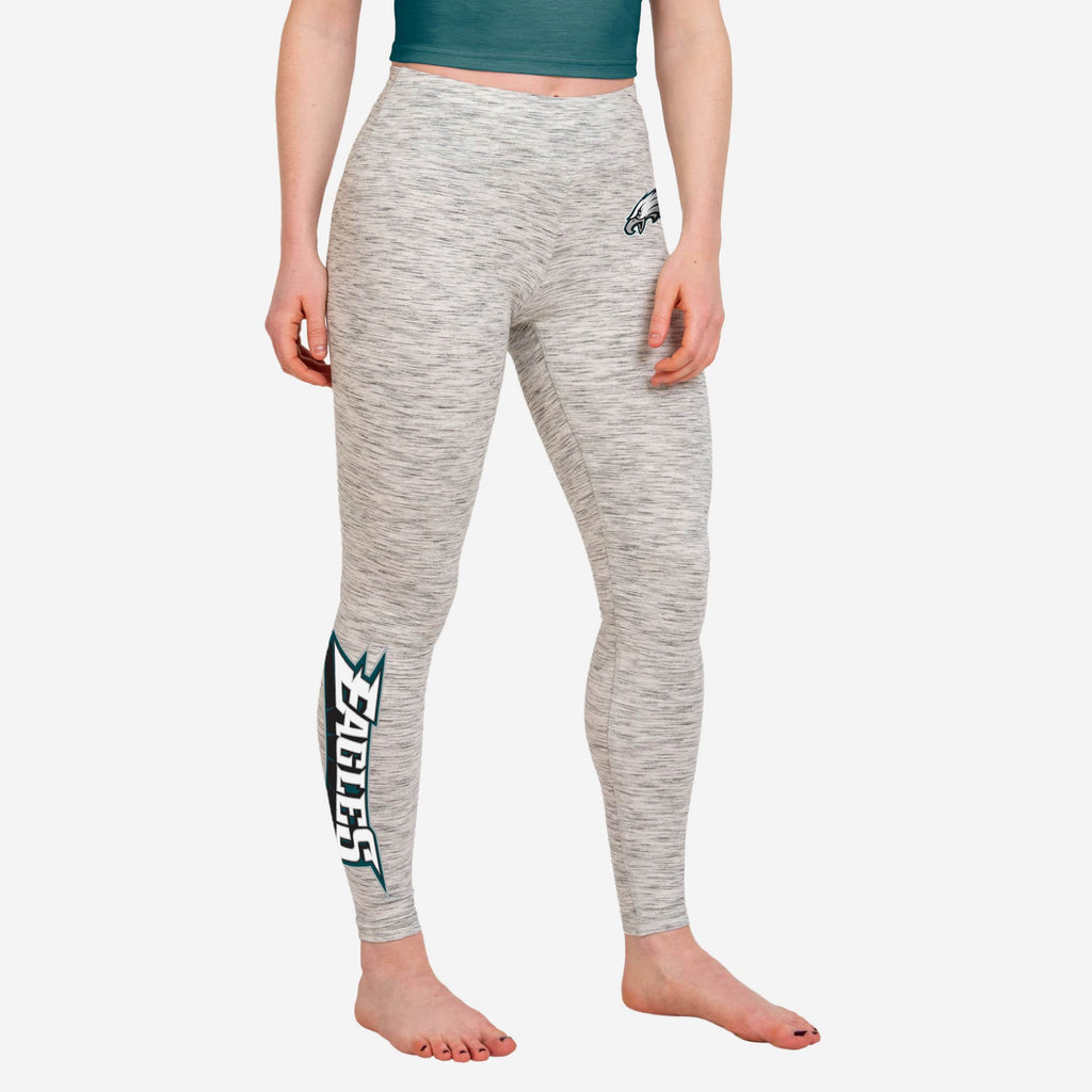 Philadelphia Eagles Womens Gray Legging FOCO S - FOCO.com