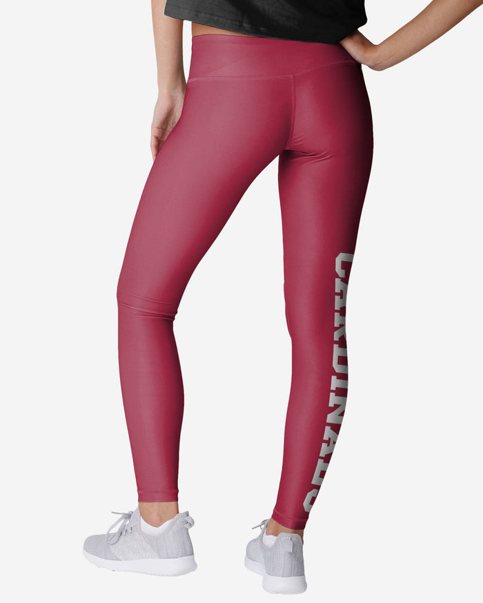 Arizona Cardinals Womens Solid Big Wordmark Legging FOCO - FOCO.com