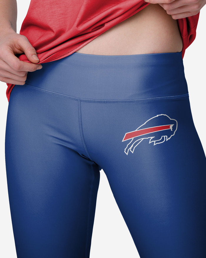 Buffalo Bills Womens Solid Big Wordmark Legging FOCO - FOCO.com