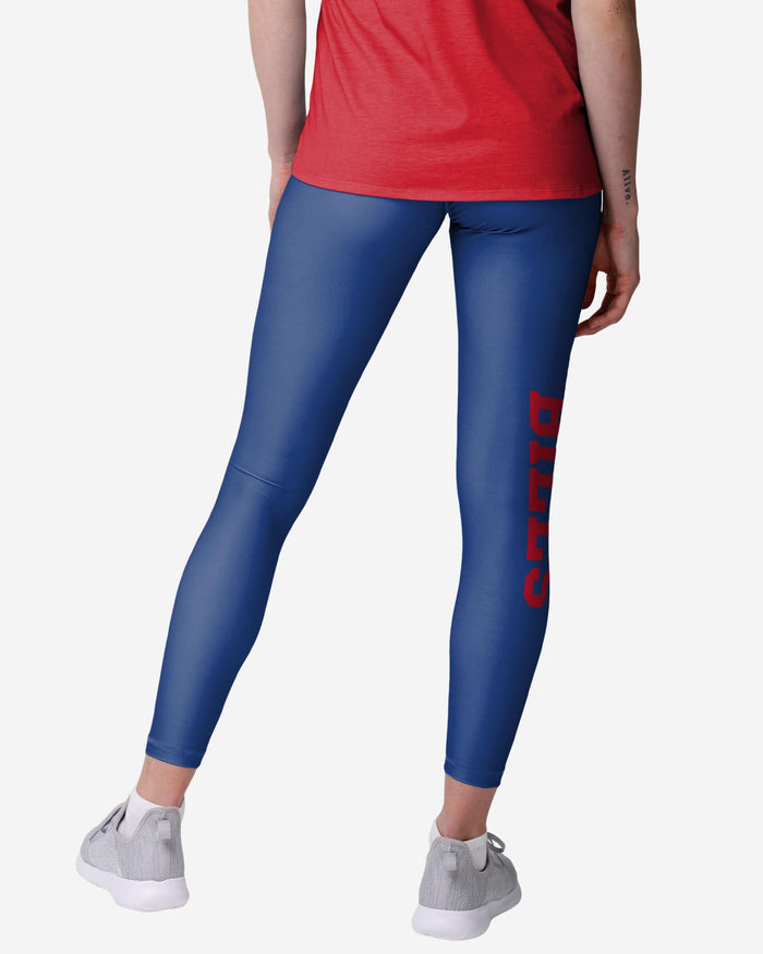 Buffalo Bills Womens Solid Big Wordmark Legging FOCO - FOCO.com