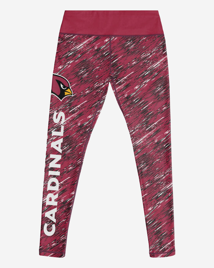 Arizona Cardinals Womens Static Rain Legging FOCO - FOCO.com