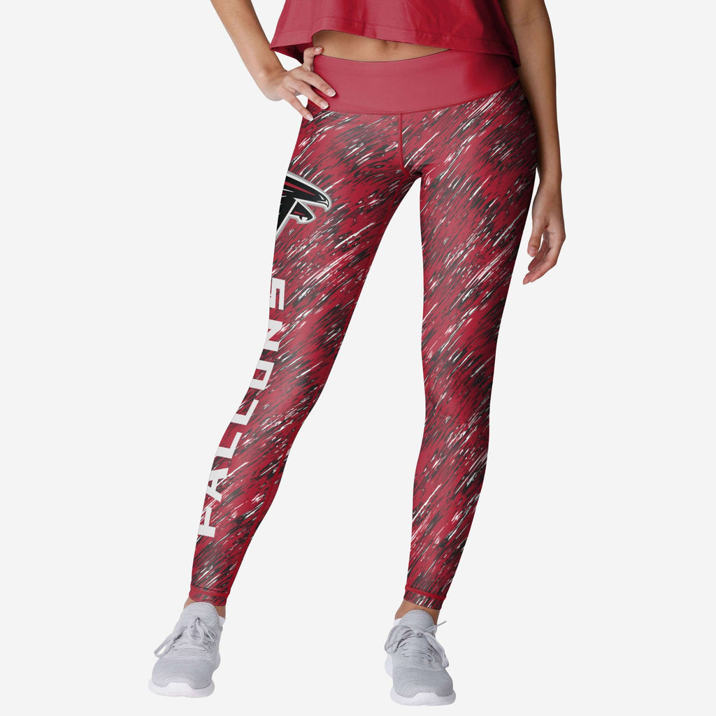 Atlanta Falcons Womens Static Rain Legging FOCO S - FOCO.com