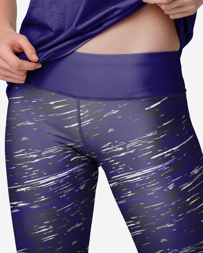 Baltimore Ravens Womens Static Rain Legging FOCO - FOCO.com