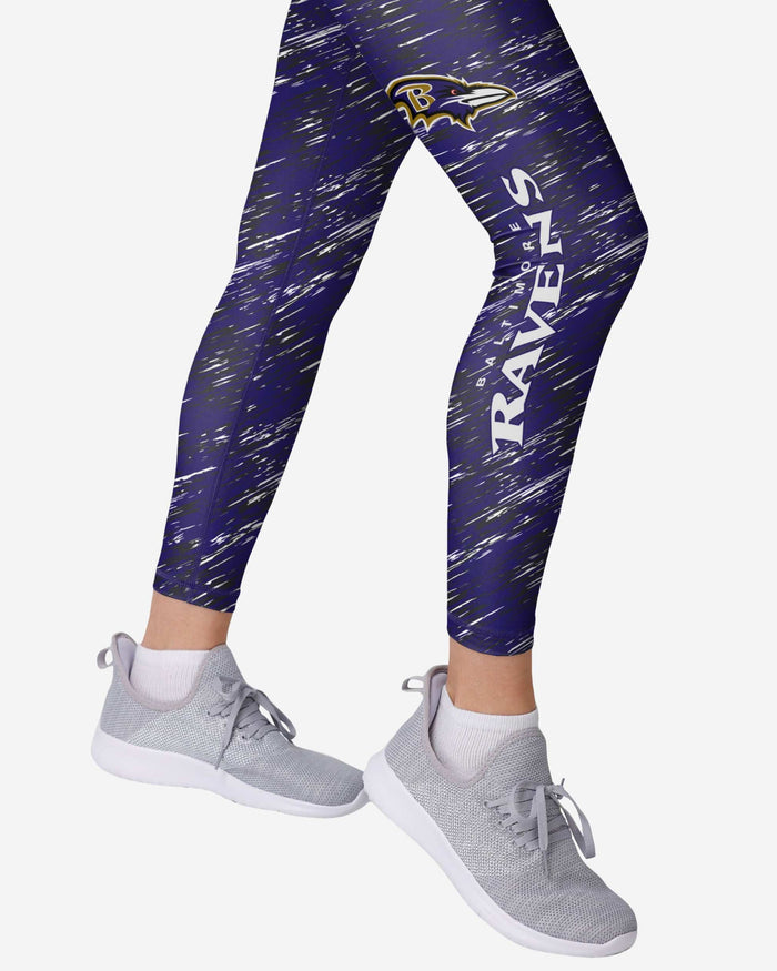 Baltimore Ravens Womens Static Rain Legging FOCO - FOCO.com