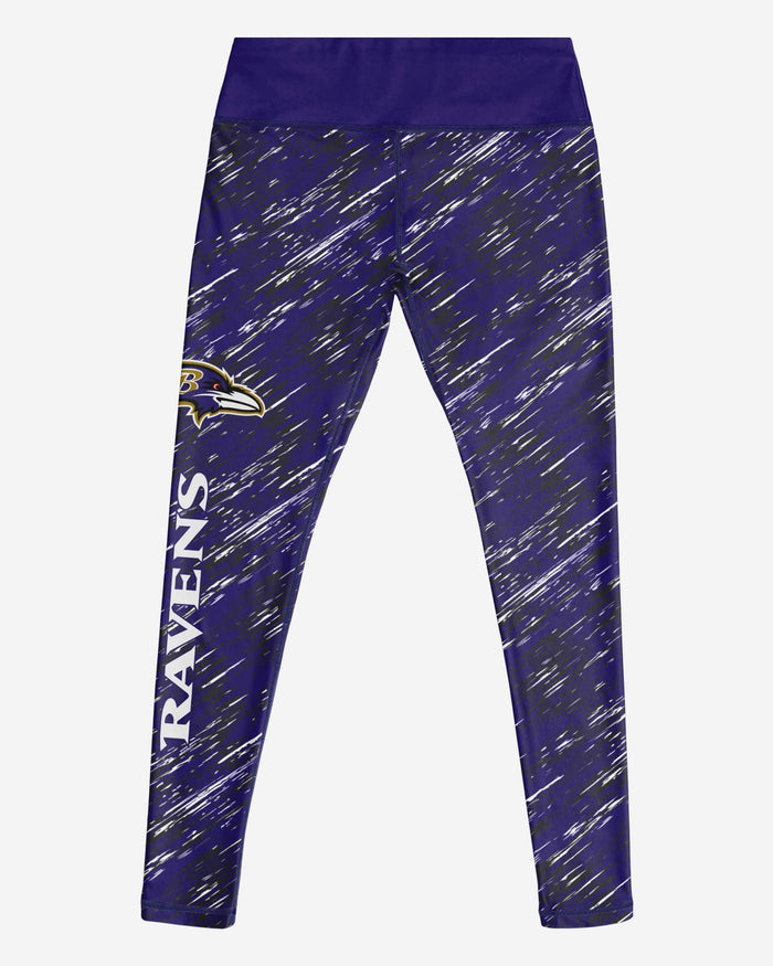 Baltimore Ravens Womens Static Rain Legging FOCO - FOCO.com