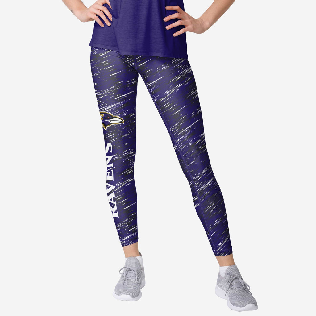 Baltimore Ravens Womens Static Rain Legging FOCO S - FOCO.com