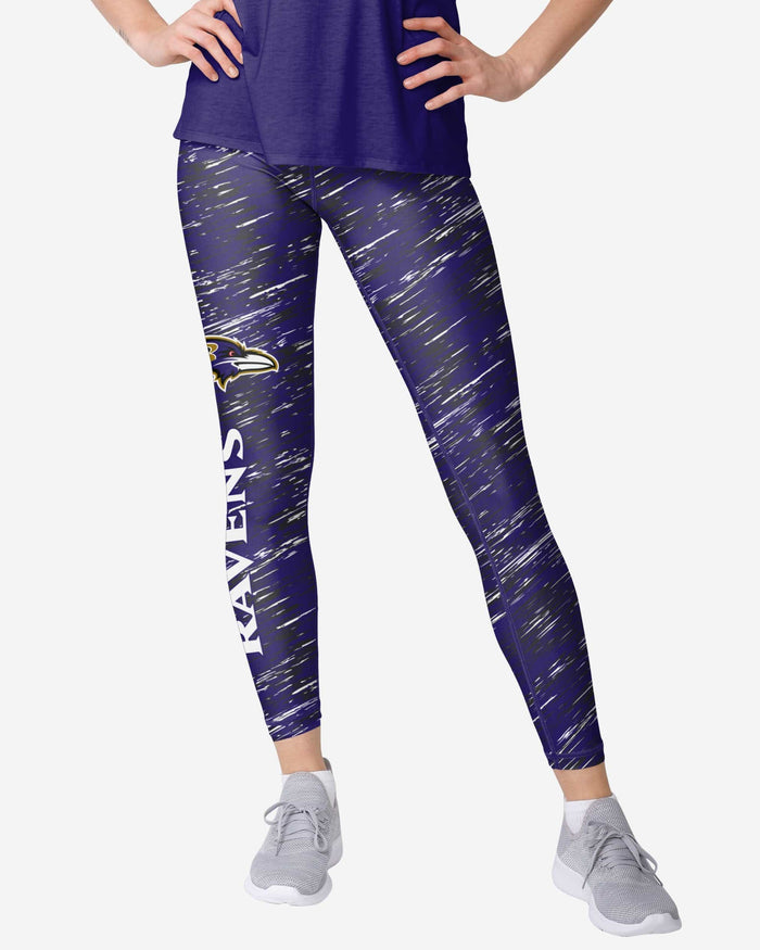 Baltimore Ravens Womens Static Rain Legging FOCO S - FOCO.com