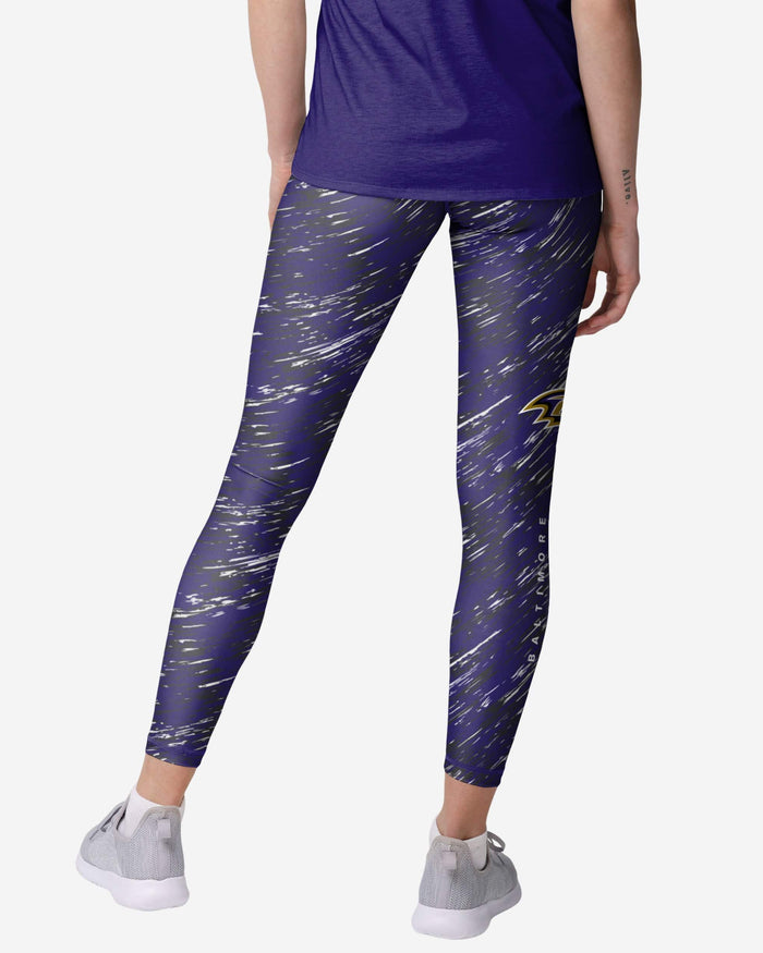 Baltimore Ravens Womens Static Rain Legging FOCO - FOCO.com