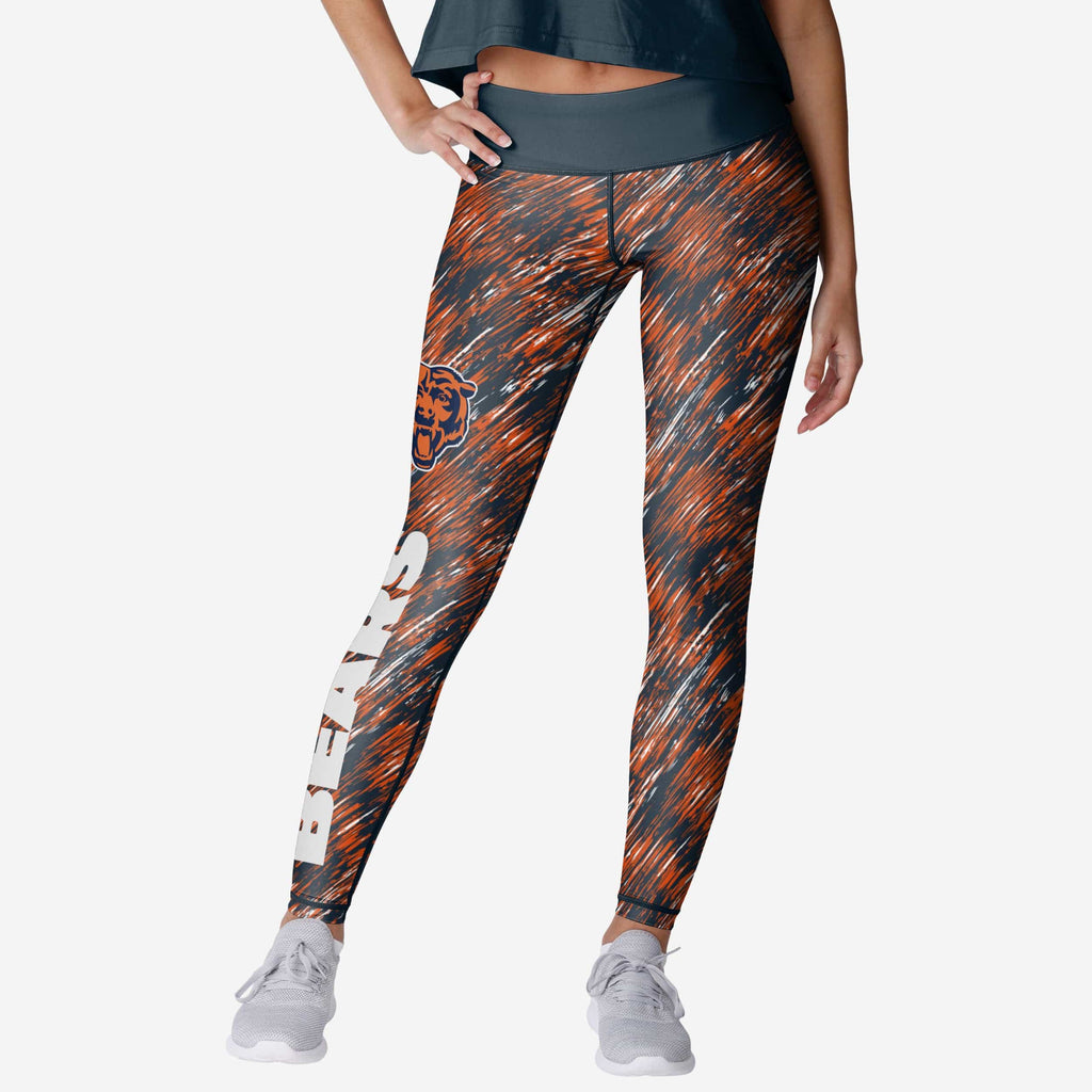 Chicago Bears Womens Static Rain Legging FOCO S - FOCO.com