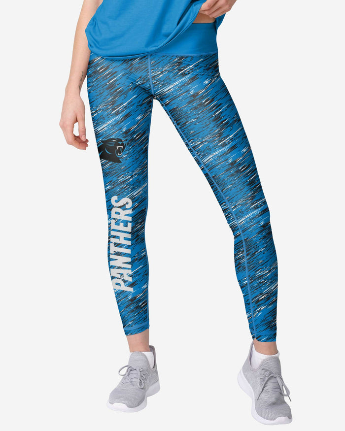 Carolina Panthers Womens Static Rain Legging FOCO S - FOCO.com