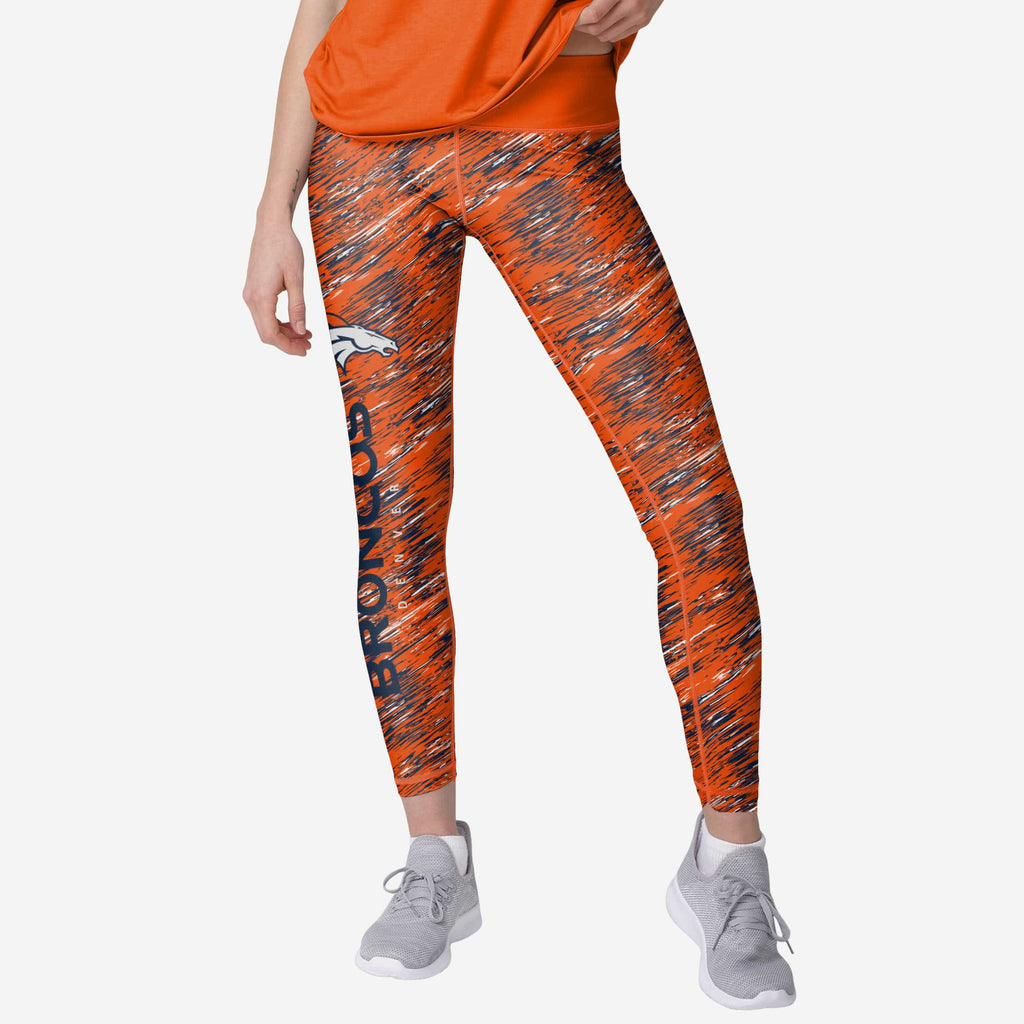 Denver Broncos Womens Static Rain Legging FOCO S - FOCO.com