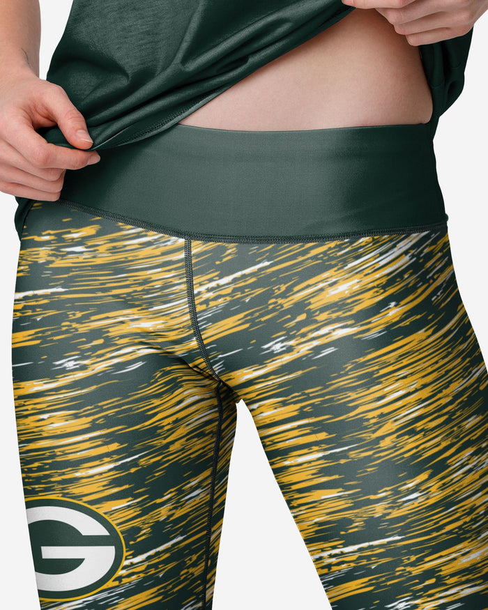 Green Bay Packers Womens Static Rain Legging FOCO - FOCO.com